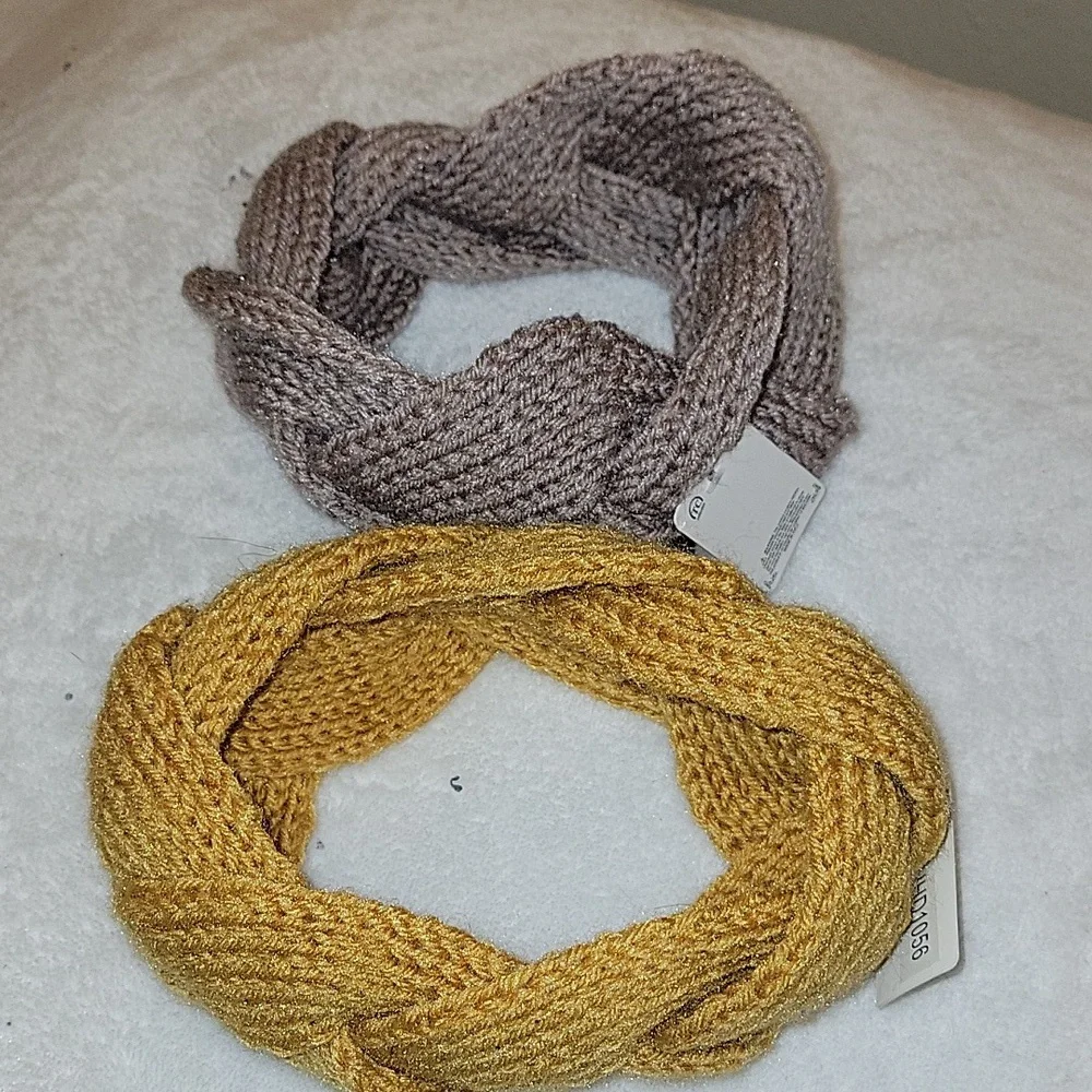 NWT Set of 3 women winter knitted twist headbands - Picture 3 of 5
